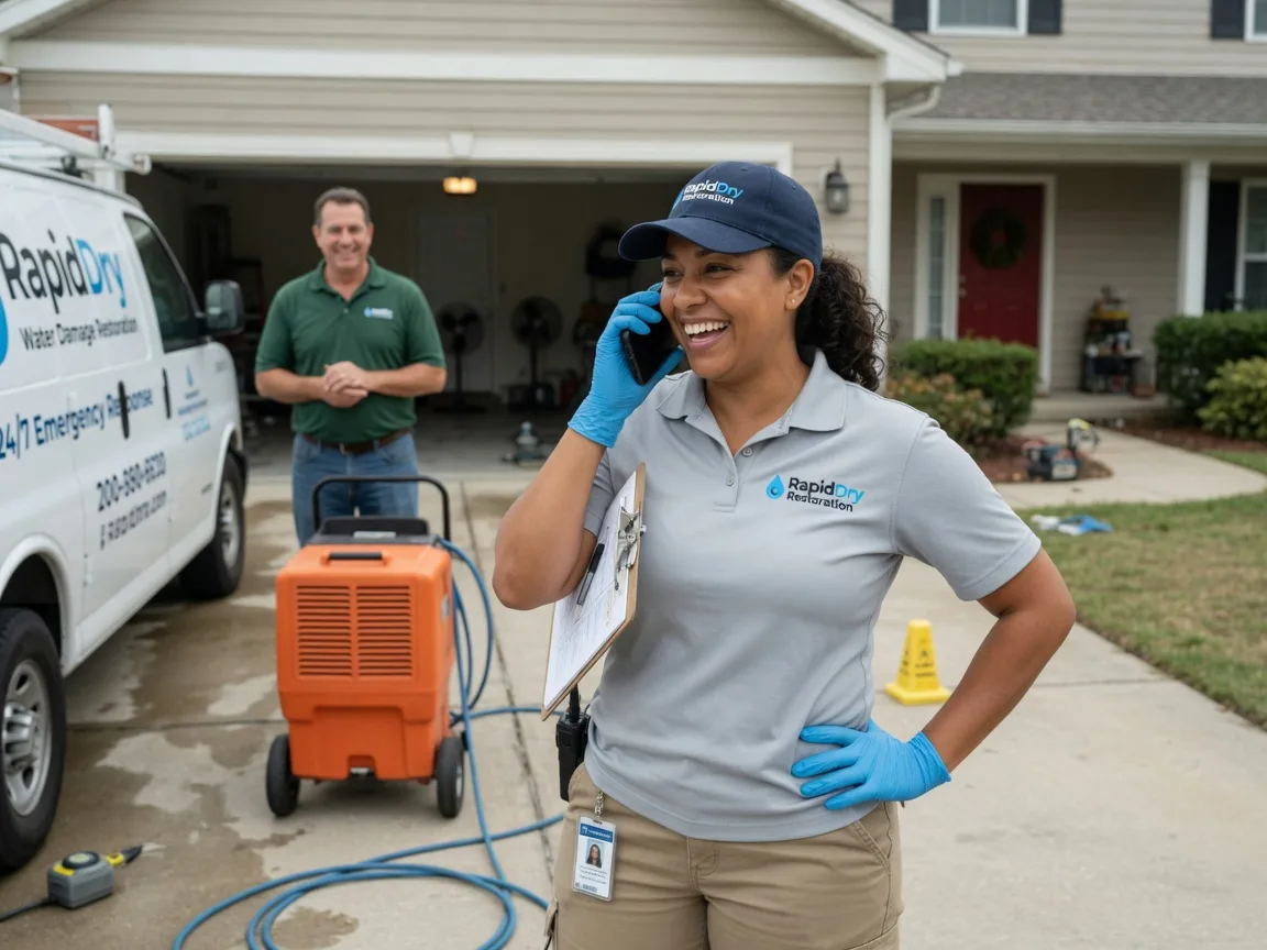 Water Damage Restoration Horton, MI FAQs