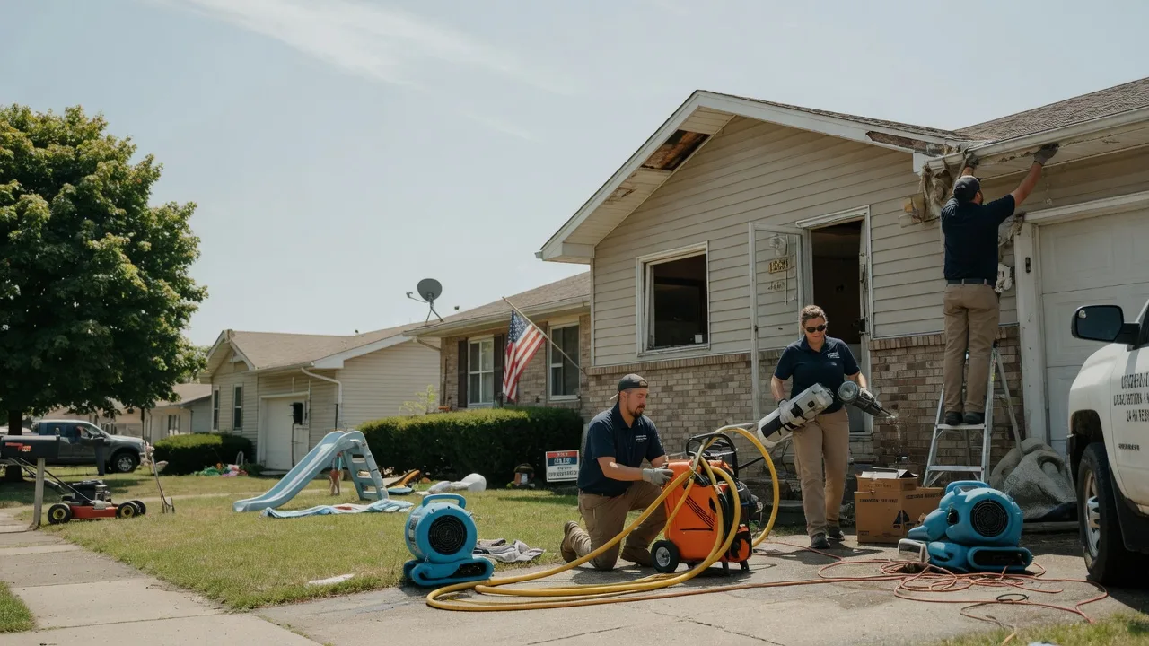 Water Damage Restoration in Horton, MI near me